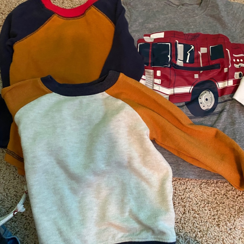 Long sleeve shirt